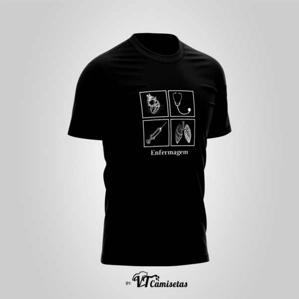Camisa Universitária Enfermagem 316