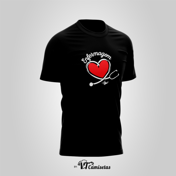 Camisa Universitária Enfermagem 318