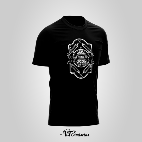Camisa Universitária Enfermagem 319