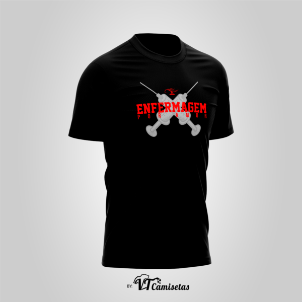 Camisa Universitária Enfermagem 321