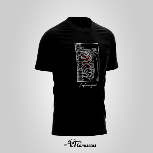 Camisa Universitária Enfermagem 322