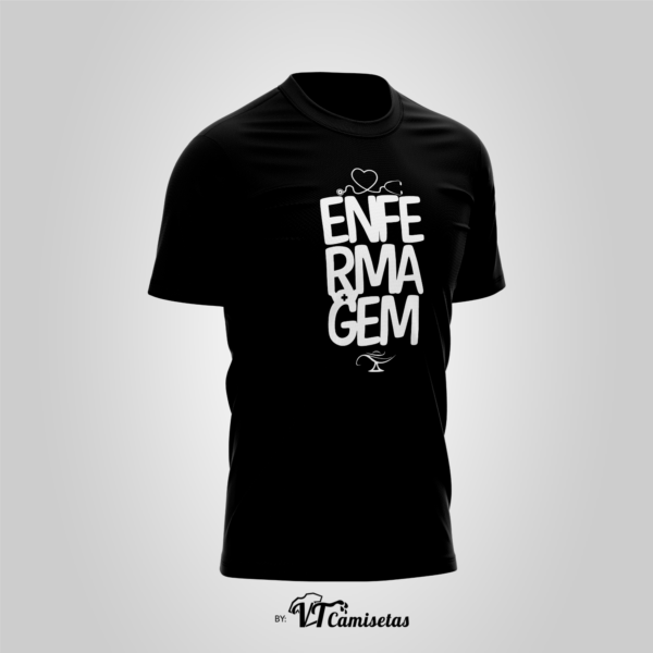 Camisa Universitária Enfermagem 326