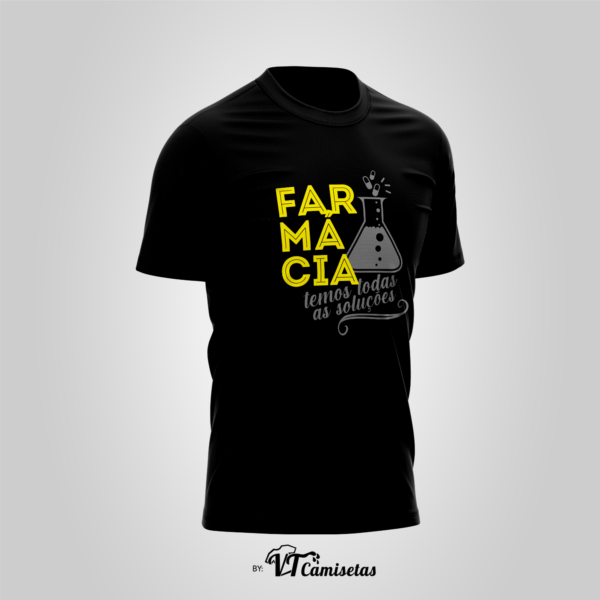 Camisa Universitária Farmácia 306