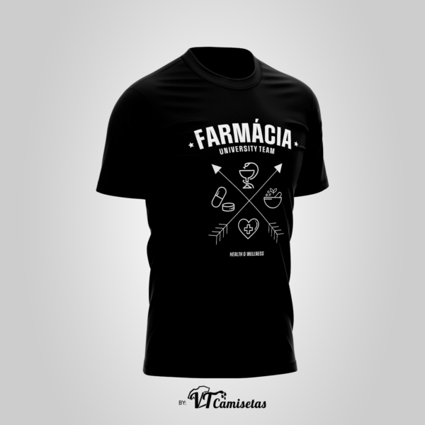Camisa Universitária Farmácia 4