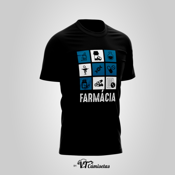Camisa Universitária Farmácia 5