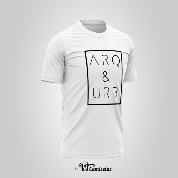 Camisa Universitária Arquitetura e Urbanismo ARQ e URB 1