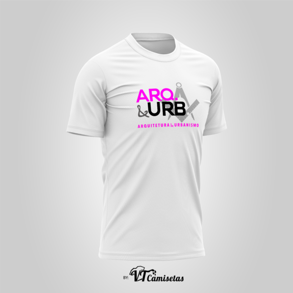 Camisa Universitária Arquitetura e Urbanismo ARQ e URB 305