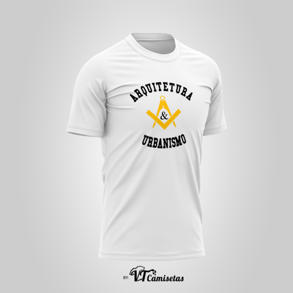 Camisa Universitária Arquitetura e Urbanismo ARQ e URB 306