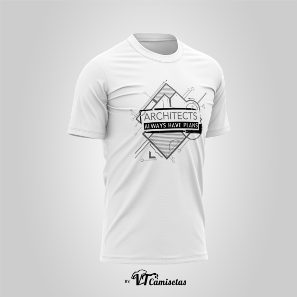Camisa Universitária Arquitetura e Urbanismo ARQ e URB 308