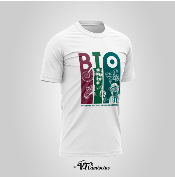 Camisa Universitária Ciências Biológicas BIOLOGIA 1