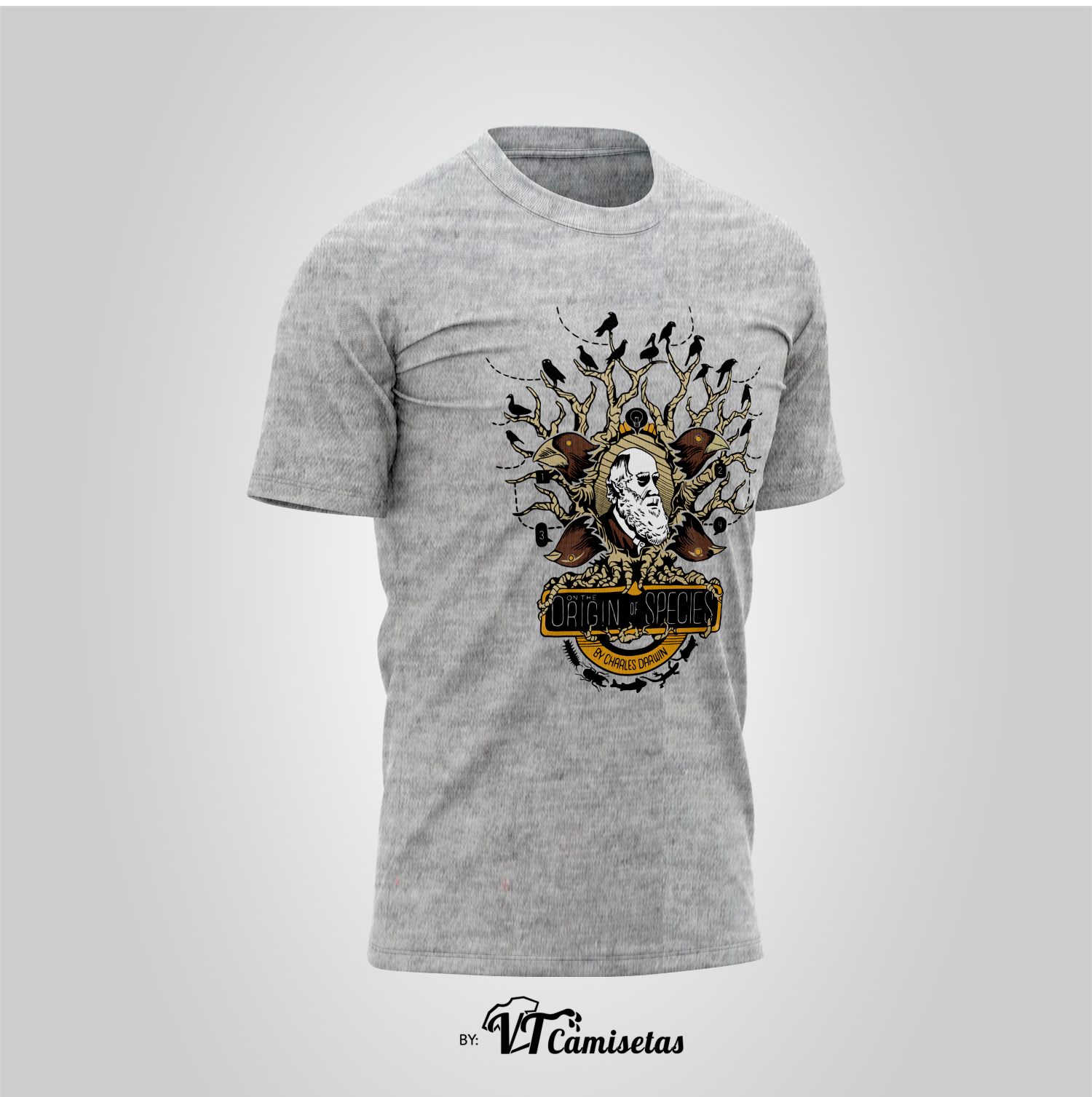 Camisa Universitária Ciências Biológicas BIOLOGIA 104