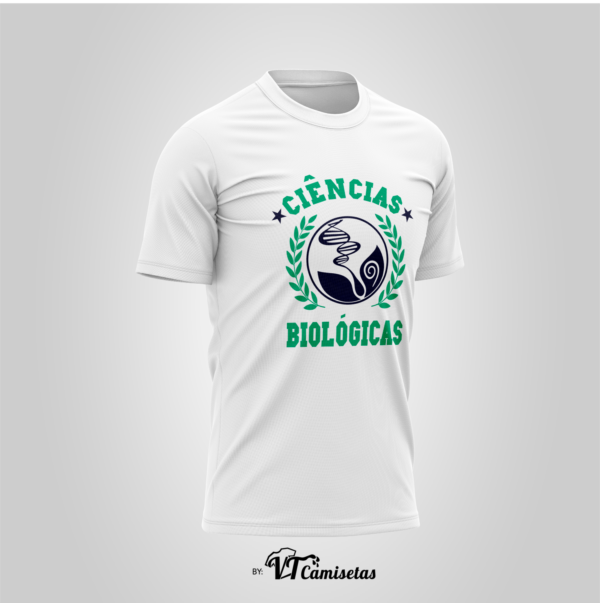 Camisa Universitária Ciências Biológicas BIOLOGIA 301