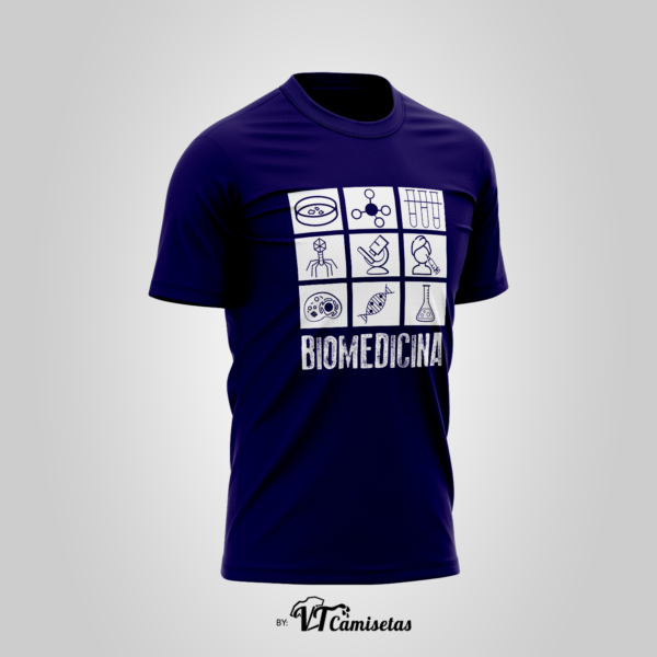 Camisa Universitária Biomedicina 2