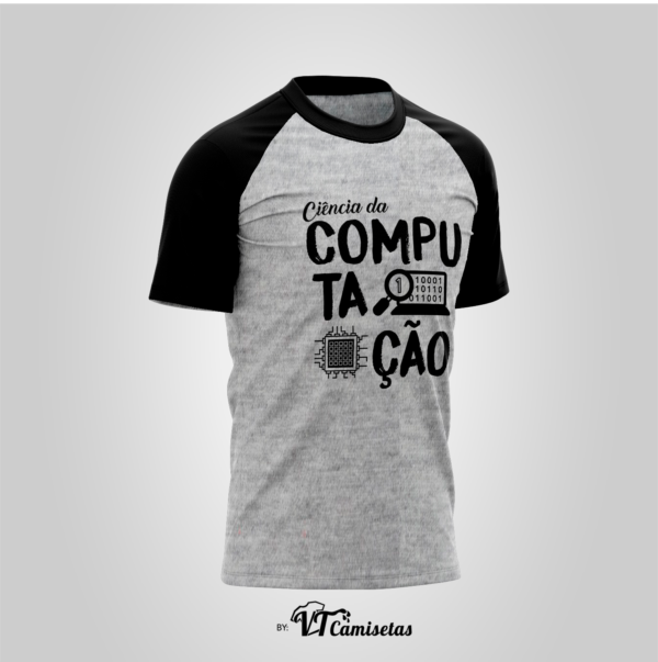 Camisa Universitária Ciência da Computação 2