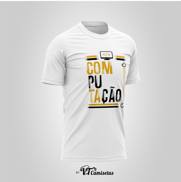 Camisa Universitária Ciência da Computação 3