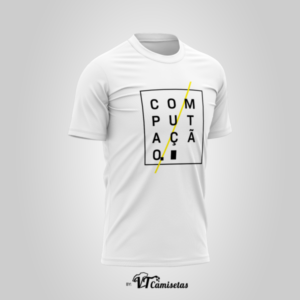 Camisa Universitária Ciência da Computação 301