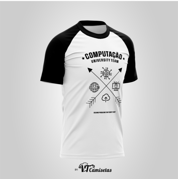 Camisa Universitária Ciência da Computação 4