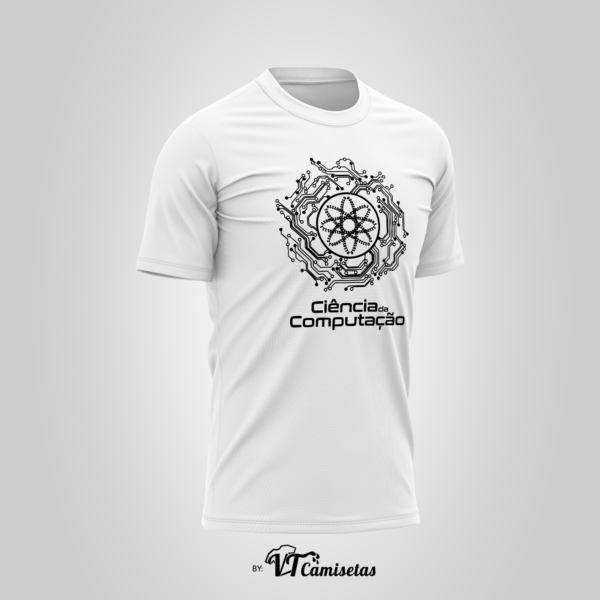 Camisa Universitária Ciência da Computação 5