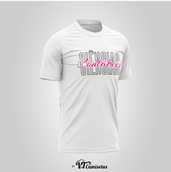 Camisa Universitária Ciências Contábeis Contabilidade 101