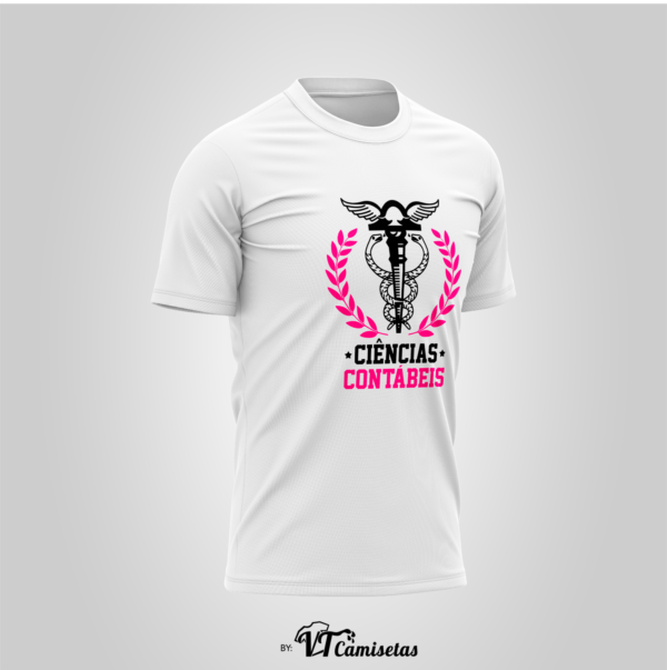 Camisa Universitária Ciências Contábeis Contabilidade 2