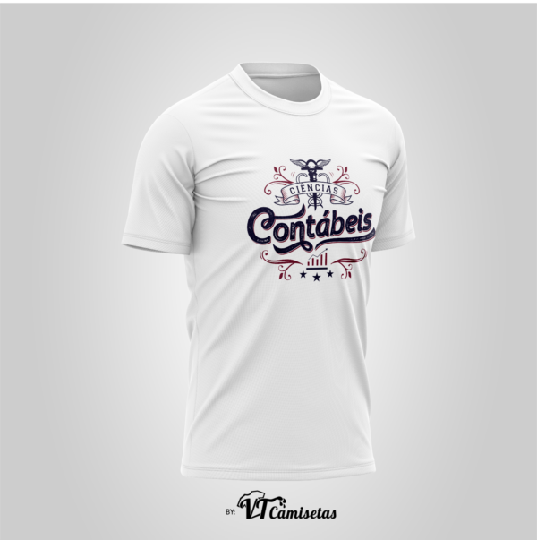 Camisa Universitária Ciências Contábeis Contabilidade 301