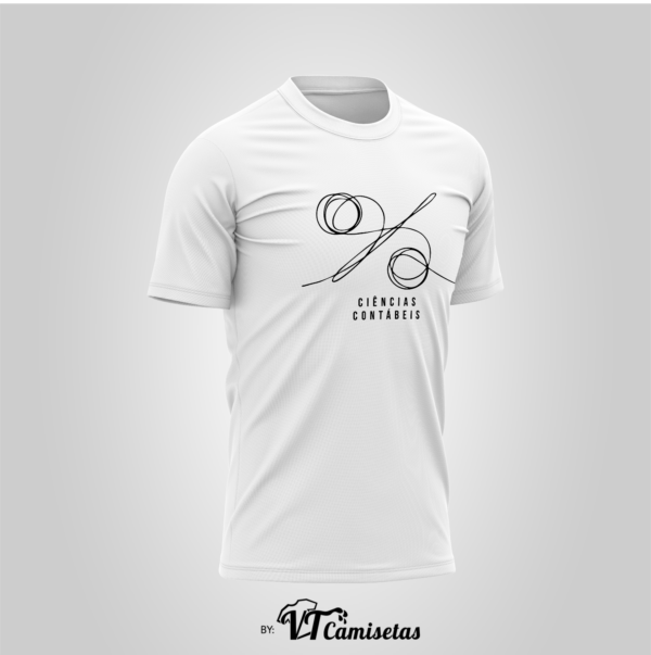 Camisa Universitária Ciências Contábeis Contabilidade 303