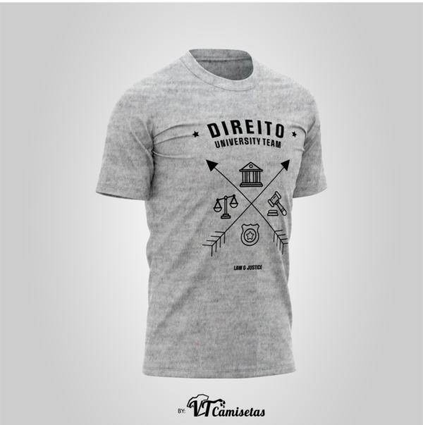 Camisa Universitária Direito 2