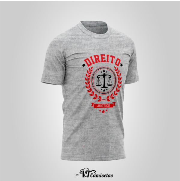 Camisa Universitária Direito 3