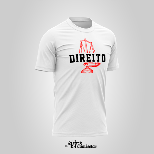 Camisa Universitária Direito 301