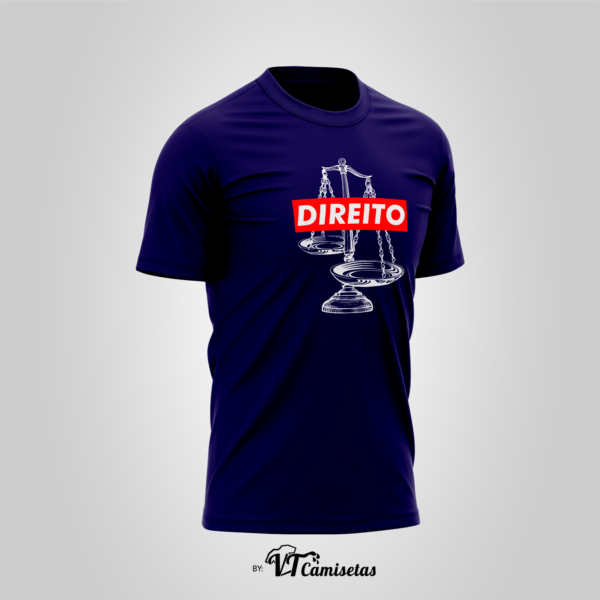Camisa Universitária Direito 304