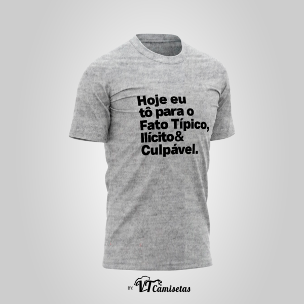 Camisa Universitária Direito 6