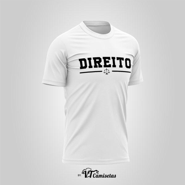 Camisa Universitária Direito 9