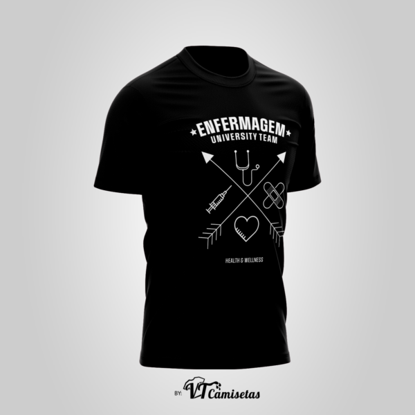 Camisa Universitária Enfermagem 1