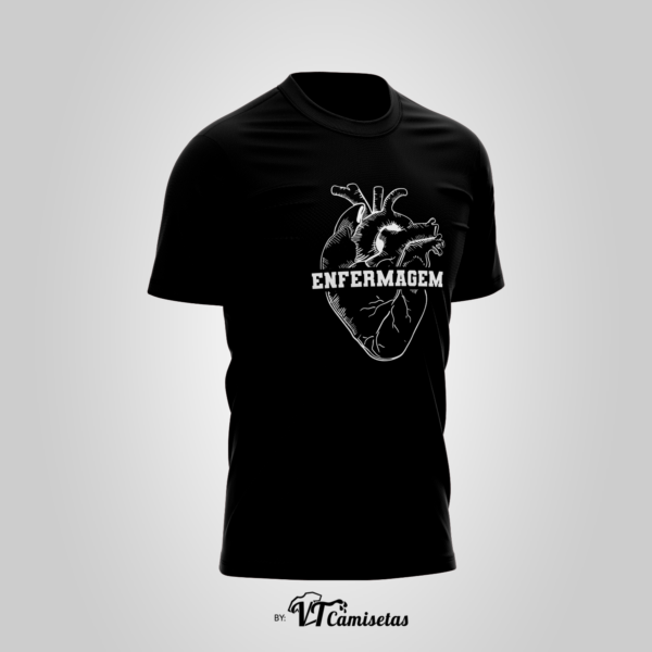 Camisa Universitária Enfermagem 2