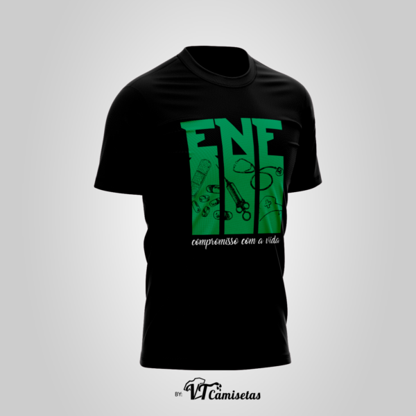 Camisa Universitária Enfermagem 3