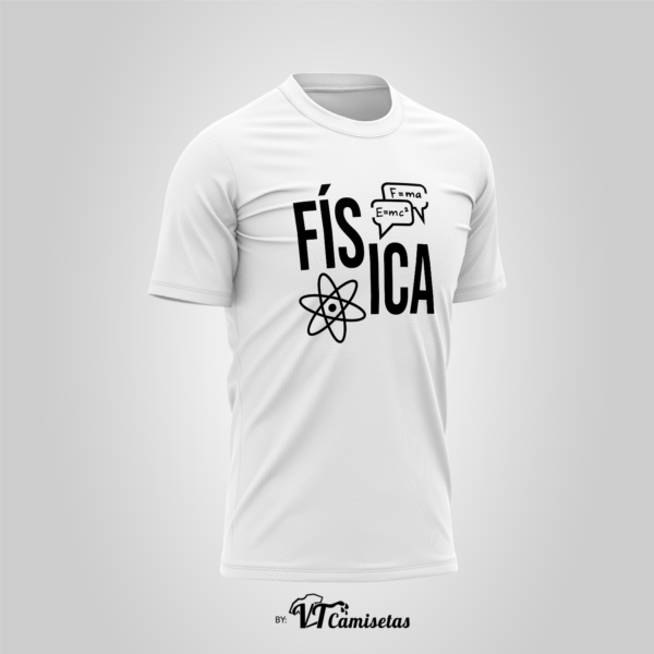 Camisa Universitária Física 308