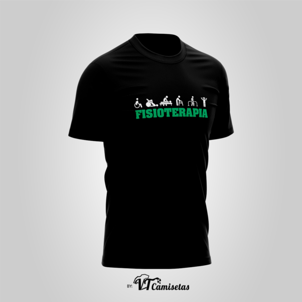 Camisa Universitária Fisioterapia 102