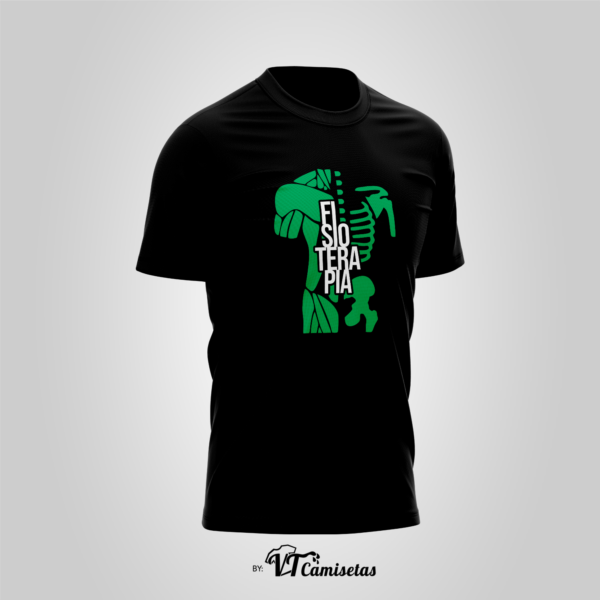 Camisa Universitária Fisioterapia 306