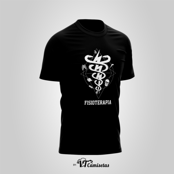 Camisa Universitária Fisioterapia 308