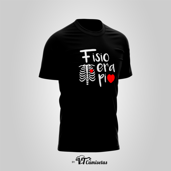 Camisa Universitária Fisioterapia 314