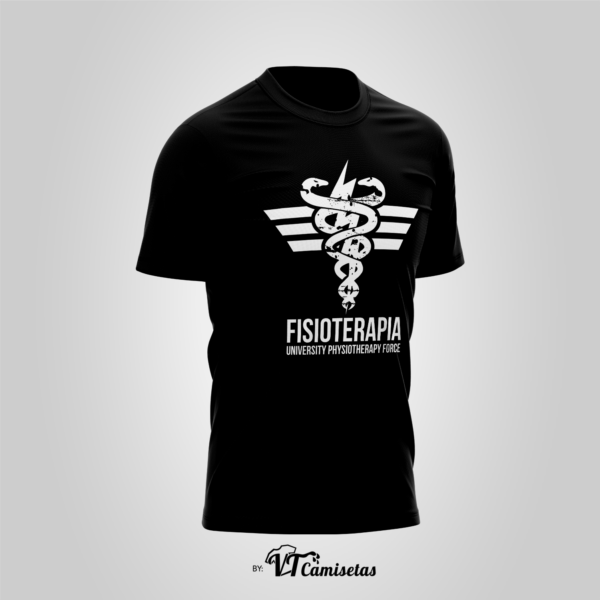 Camisa Universitária Fisioterapia 316
