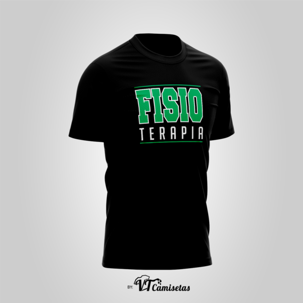Camisa Universitária Fisioterapia 318