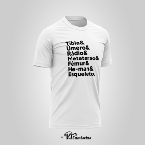 Camisa Universitária Fisioterapia 325