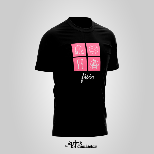 Camisa Universitária Fisioterapia 326