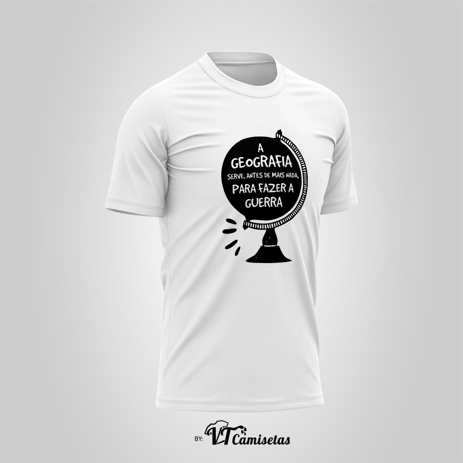 Camisa Universitária Geografia 305