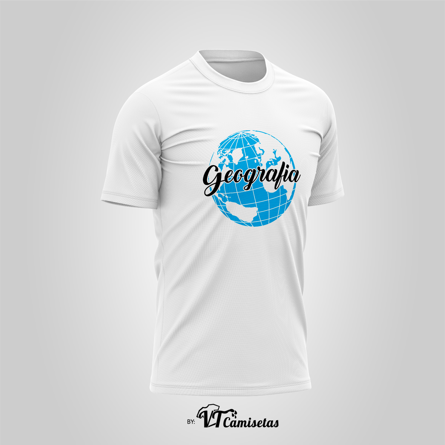 Camisa Universitária Geografia 308