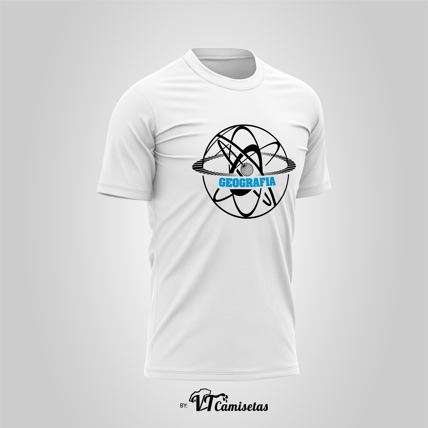 Camisa Universitária Geografia 309