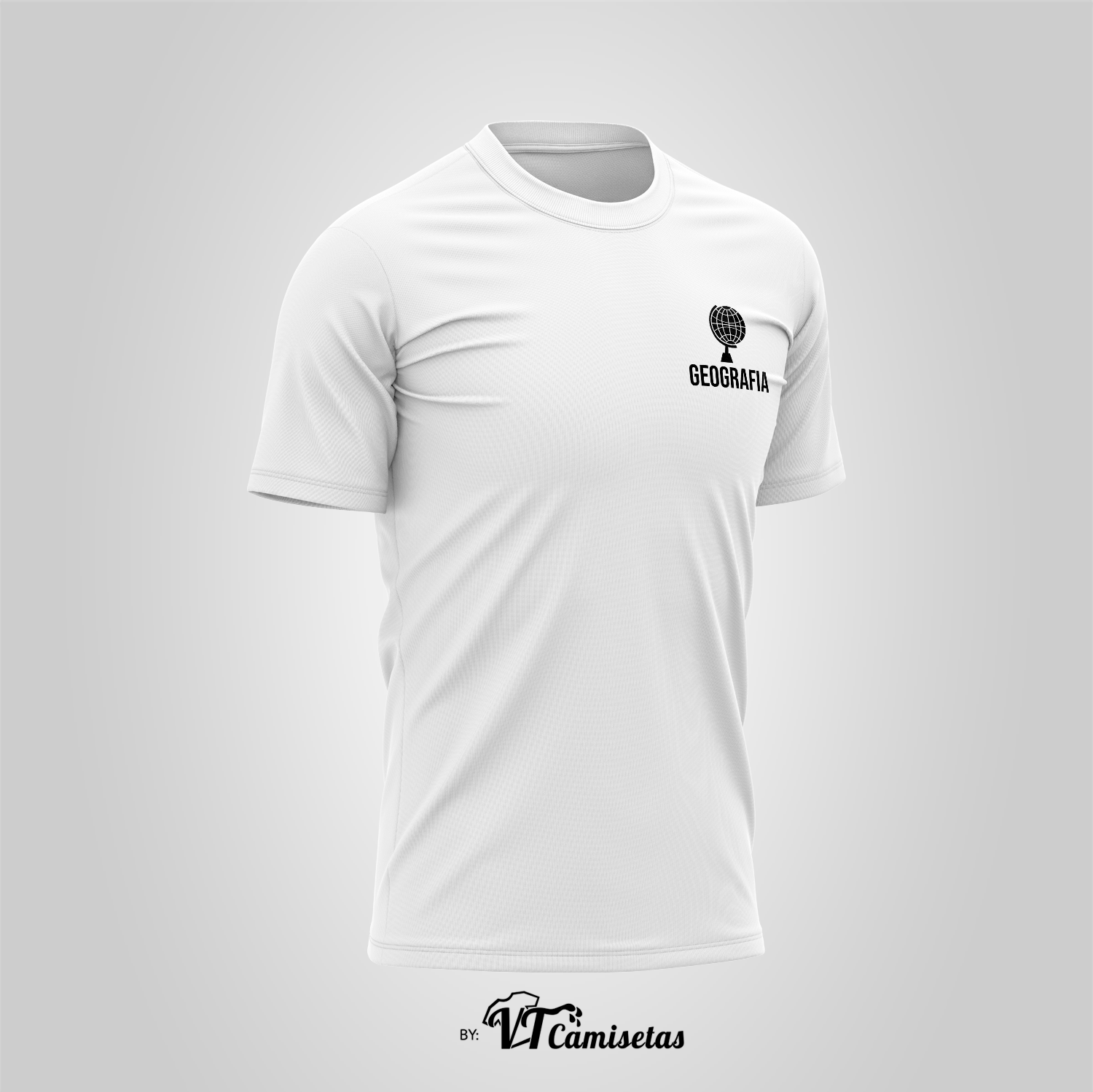 Camisa Universitária Geografia 31