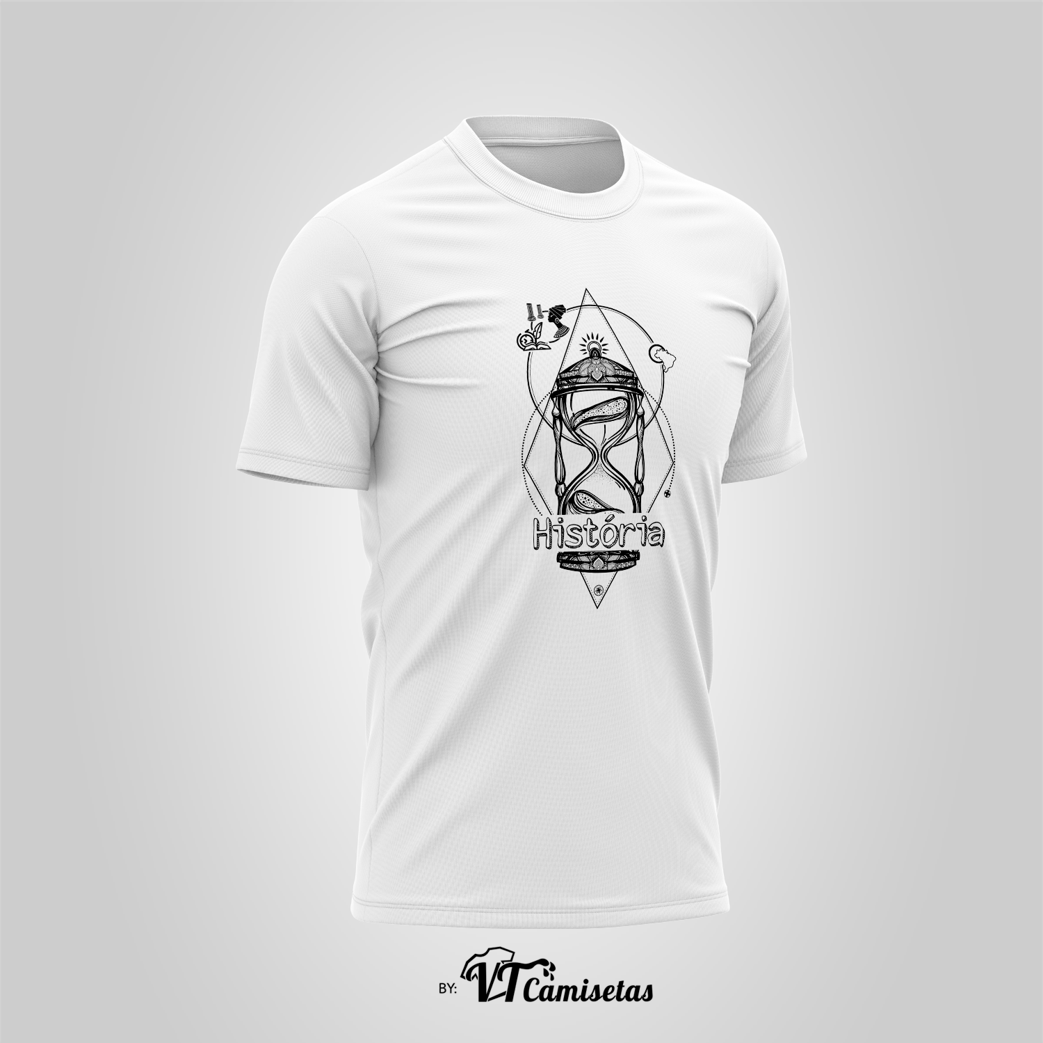 Camisa Universitária História 301