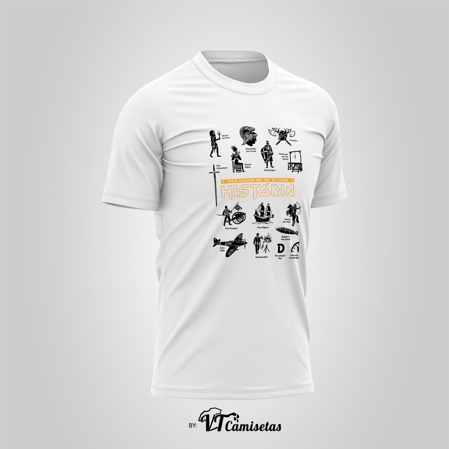 Camisa Universitária História 305